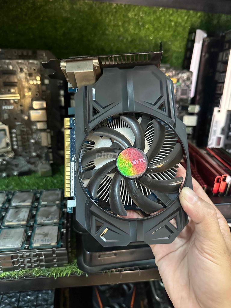 Card đồ họa Gigabyte GTX 750Ti 2GB. Mua bán Linh kiện (RAM, Card...) tại Quận Gò Vấp Tp Hồ Chí Minh được đăng bởi Tình Nguyễn hình 1