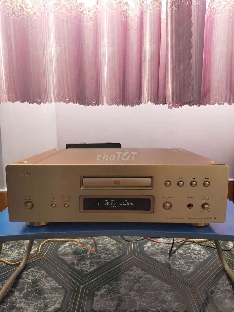 Đầu CD/Giải mã Denon DCD-S10. Mua bán Tivi, Âm thanh tại Quận 6 Tp Hồ Chí Minh được đăng bởi Trí Huỳnh  hình 1