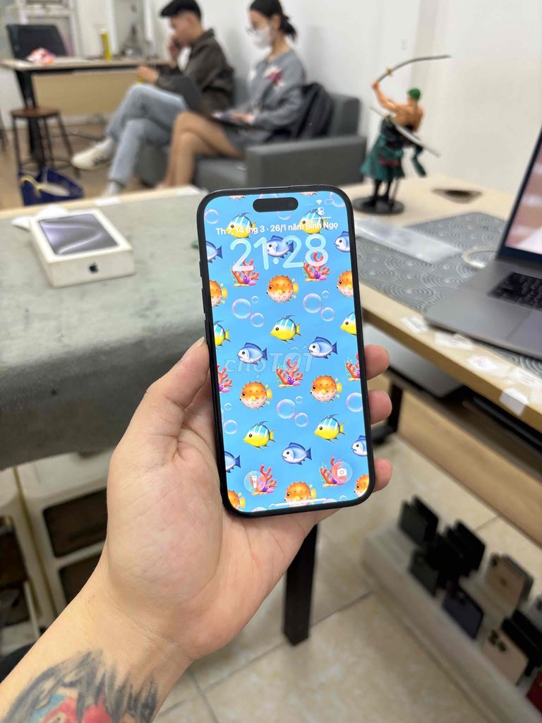 Apple iPhone 16 QTE 256GB QTE Zin Nguyên Bản. Mua bán Điện thoại tại Quận Cầu Giấy Hà Nội được đăng bởi Trung Kiên Trả Góp Bao Nợ Xấu hình 1