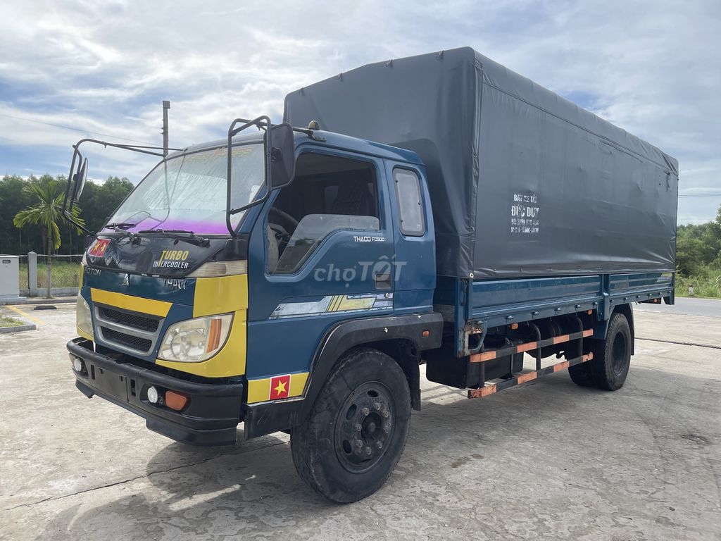 bán thaco 5 tấn. Mua bán Xe tải, xe ben tại Huyện Thăng Bình Quảng Nam được đăng bởi Pham phu phong hình 3