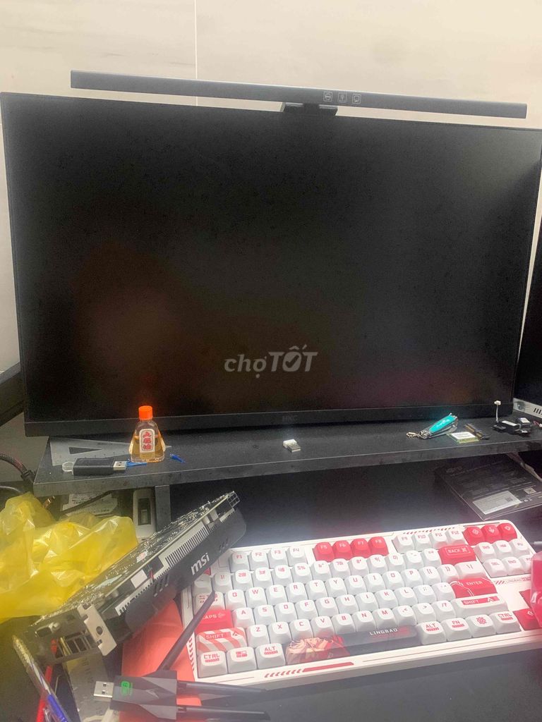 Màn hình HKC 27 inch Đã sử dụng. Mua bán Phụ kiện (Màn hình, Chuột...) tại Quận Ngũ Hành Sơn Đà Nẵng được đăng bởi Neko hình 1
