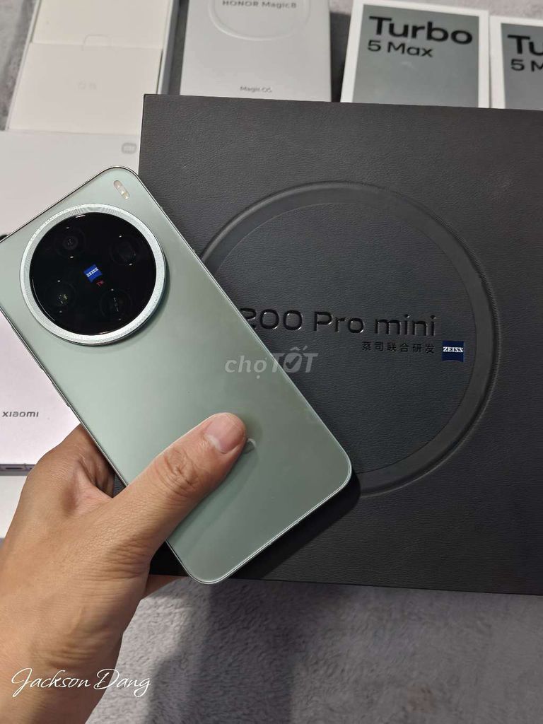 Vivo X200promini Sạc 17 Lần. Mua bán Điện thoại tại Quận 12 Tp Hồ Chí Minh được đăng bởi Jackson Dang hình 1