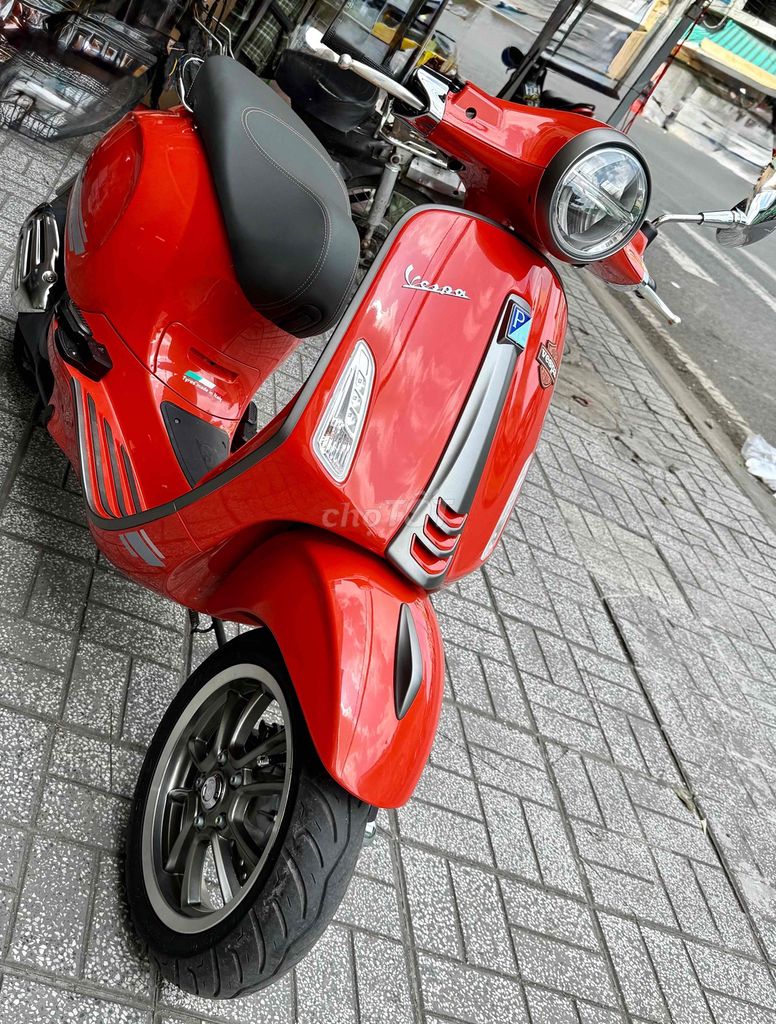 Chính chủ bán xe Vespa (Màu cam vũ trụ) Primavera. Mua bán Xe máy tại Thành phố Long Xuyên An Giang được đăng bởi Nguyễn Minh hình 3