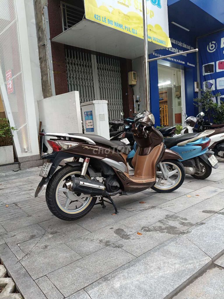 Shark 2010 - 125 bstp máy êm.. Mua bán Xe máy tại Quận 11 Tp Hồ Chí Minh được đăng bởi CẦM ĐỒ KHANG GIA  hình 4