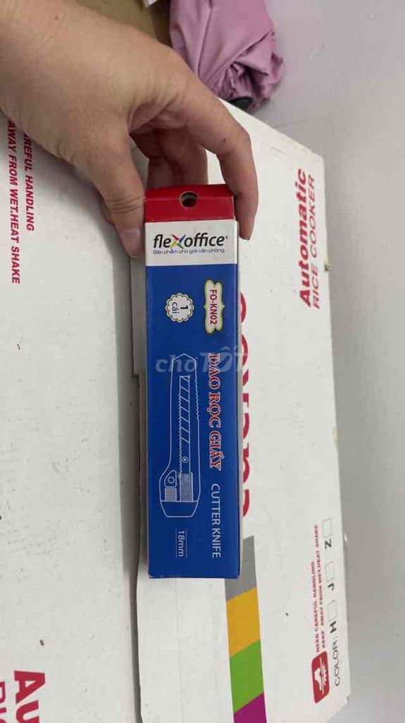 Dao rọc giấy Flexoffice 18mm