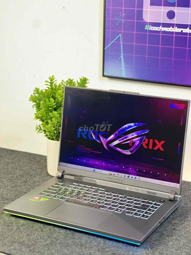 Asus ROG Strix G16 2025 R9 16/1Tb/5060 cực ngon. Mua bán Laptop tại Quận 10 Tp Hồ Chí Minh được đăng bởi Phạm Anh Tuấn hình 1