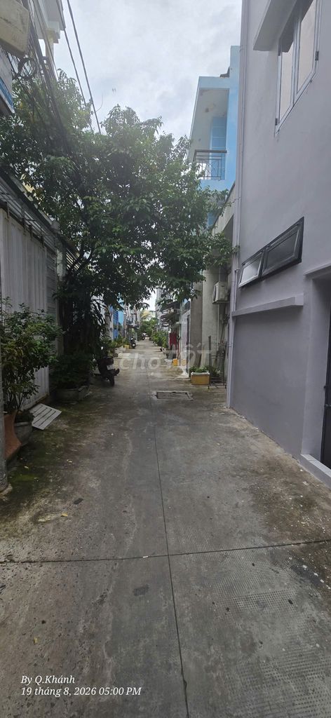 NHÀ 2 TẦNG PHÚ THUẬN – QUẬN 7 | 67,1M² | SỔ HỒNG RIÊNG