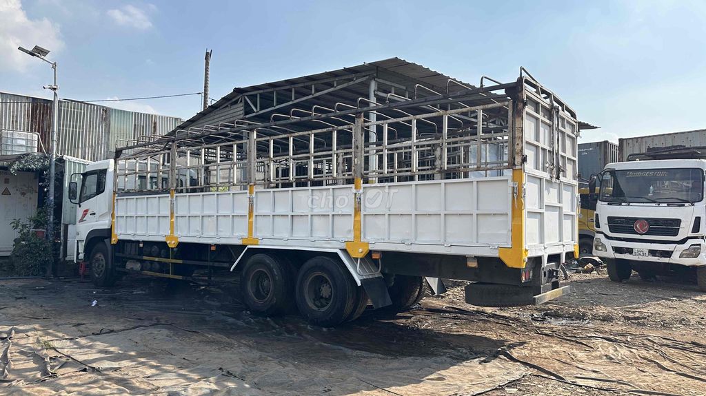 Dongfeng Hoàng Huy 3 chân 2015. Mua bán Xe tải, xe ben tại Thành phố Thuận An Bình Dương được đăng bởi ĐÔNG DONGFENG AUTO hình 8