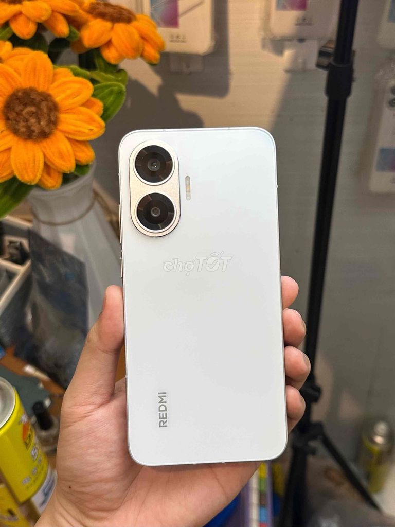 Xiaomi Redmi Turbo 4 Pro 256GB Trắng 99% FullBox.. Mua bán Điện thoại tại Thành phố Mỹ Tho Tiền Giang được đăng bởi Phước Lộc Mobile Mỹ Tho hình 1