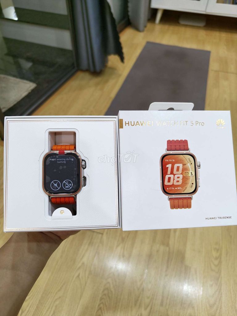Huawei Watch Fit 5 Pro Cam. Mua bán Thiết bị đeo thông minh tại Huyện Gia Lâm Hà Nội được đăng bởi Nhật Hải hình 1