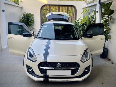 Suzuki Swift GLX 2023 Trắng đen 38.000 km