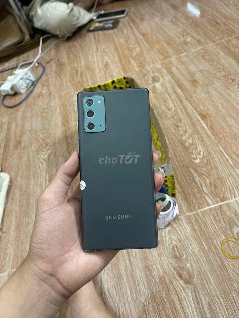 ss note 20 5G, 256g, full vân, có nfc. Mua bán Điện thoại tại Thành phố Thủ Dầu Một Bình Dương được đăng bởi Phước Mobile hình 1