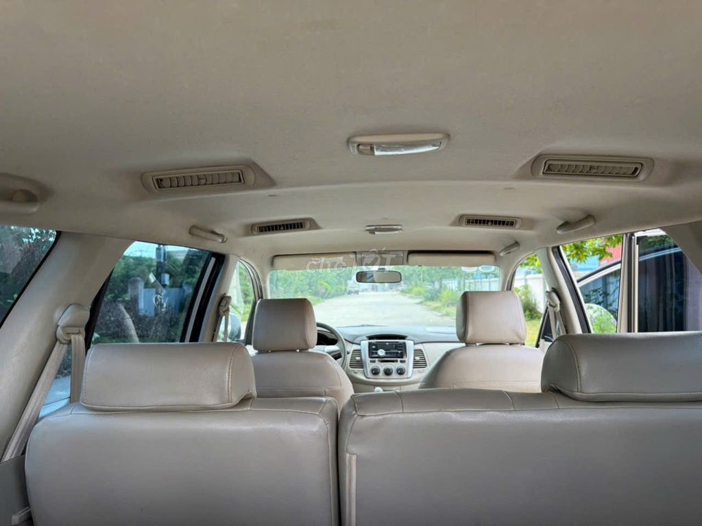 Toyota Innova 2015  - 10000 km,số sàn. Mua bán Ô tô tại Huyện Đông Anh Hà Nội được đăng bởi siêu thị ô tô Nhật Bắc hình 14