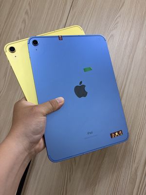 ipad Gen 10 - 64GB -4G-WIFI,đẹp 99%.nguyên zin.