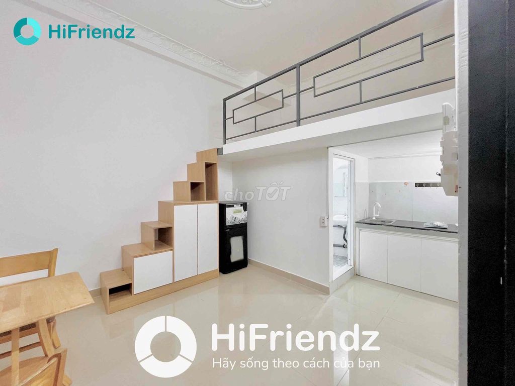 DUPLEX FULL NỘI THẤT NGAY HỌC VIỆN HÀNG KHÔNG