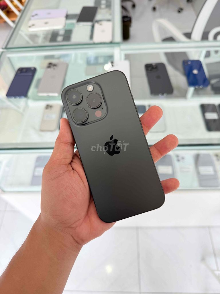 Apple iPhone 15 Pro 128GB Đen Titan. Mua bán Điện thoại tại Thành phố Long Xuyên An Giang được đăng bởi Lý Apple hình 1