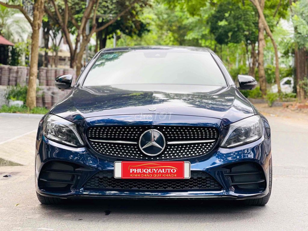 Mercedes Benz C300 AMG 2019 xanh Cavasite siêu đep