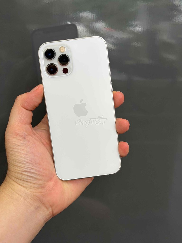 iPhone 12 Pro 128GB Trắng Qte Pin 88 Zin đẹp 83838. Mua bán Điện thoại tại Quận Ninh Kiều Cần Thơ được đăng bởi Quý Mobile Cần thơ hình 1