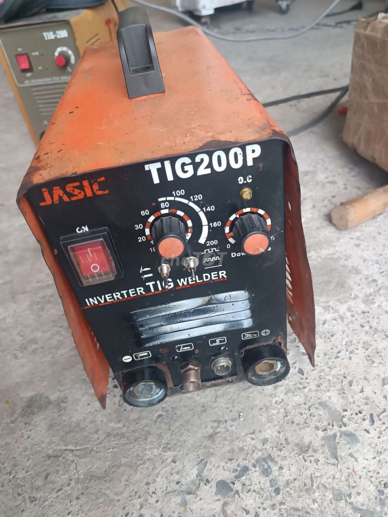 Máy hàn que JASIC TIG200P Cam Hỏng chức năng xung. Mua bán Đồ chuyên dụng, Giống nuôi trồng tại Huyện Hóc Môn Tp Hồ Chí Minh được đăng bởi Máy Hàn Thanh Lý hình 1