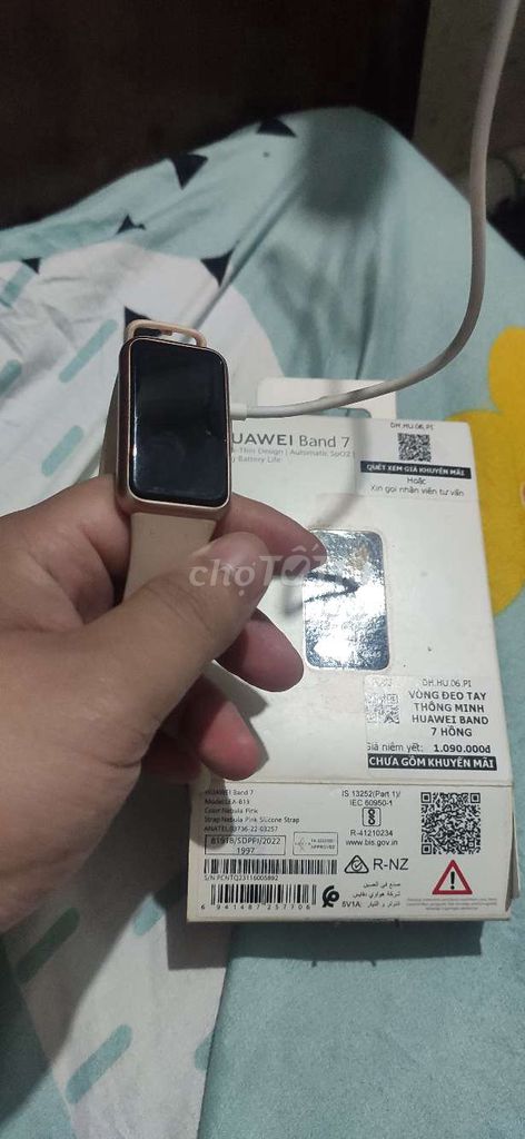 Huawei Band 7 Hồng. Mua bán Thiết bị đeo thông minh tại Quận Hai Bà Trưng Hà Nội được đăng bởi Dũng Chu hình 1