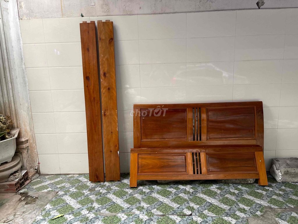 Giường ngủ 1m6x2m Đã qua sử dụng. Mua bán Giường, chăn ga gối nệm tại Quận Lê Chân Hải Phòng được đăng bởi Nguyễn Mạnh Cường hình 1