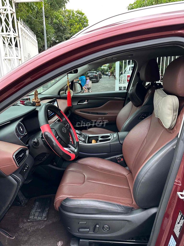 Hyundai Santa Fe 2022 2.2 Dầu Cao Cấp - 35000 km. Mua bán Ô tô tại Quận 12 Tp Hồ Chí Minh được đăng bởi Văn Bình hình 5
