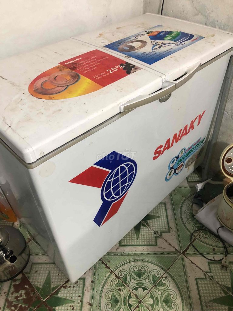 Tủ đông Sanaky Inverter Trắng. Mua bán Tủ lạnh tại Quận Bắc Từ Liêm Hà Nội được đăng bởi manh hình 1