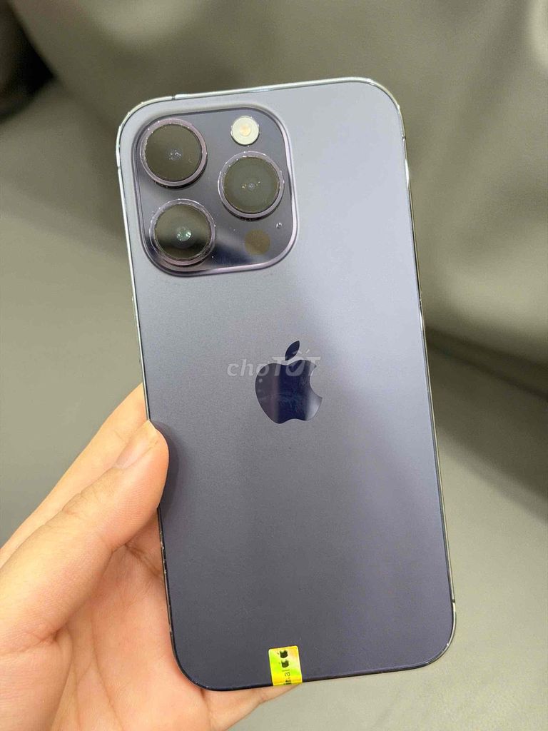 iPhone 14 Pro 128GB Qte Màn zin Main zin P100 906. Mua bán Điện thoại tại Quận Ninh Kiều Cần Thơ được đăng bởi Thái Mobile hình 1