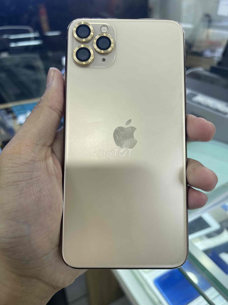 iPhone 11 Pro Max 256GB Golden 99% Lock. Mua bán Điện thoại tại Quận Tân Phú Tp Hồ Chí Minh được đăng bởi Tony Chung hình 1