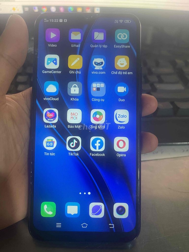 Vivo U10 màu Đen. Mua bán Điện thoại tại Quận Tân Phú Tp Hồ Chí Minh được đăng bởi Ty hình 1