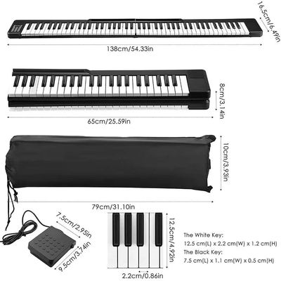 Đàn piano điện 88 phím gấp gọn - tặng note + pedal. Mua bán Nhạc cụ tại Quận Tân Bình Tp Hồ Chí Minh được đăng bởi Ngọc Cường