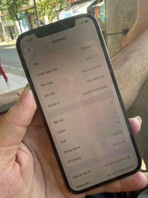 iPhone 12 Pro 128GB Đã thay lưng