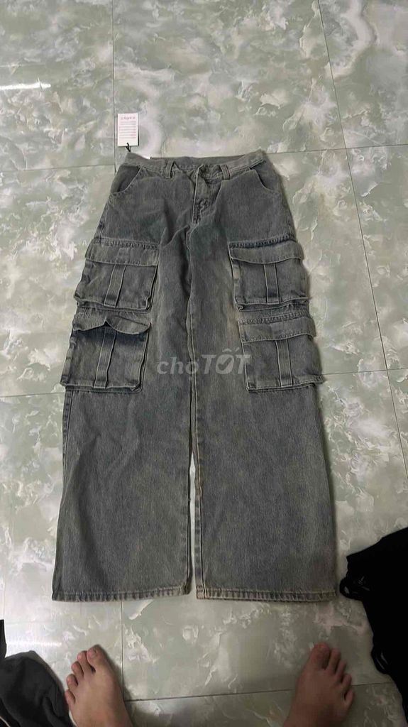 Quần jean FAEIC HOP.105 Jean Xám. Mua bán Quần áo tại Thành phố Cam Ranh Khánh Hòa được đăng bởi ngla hình 1