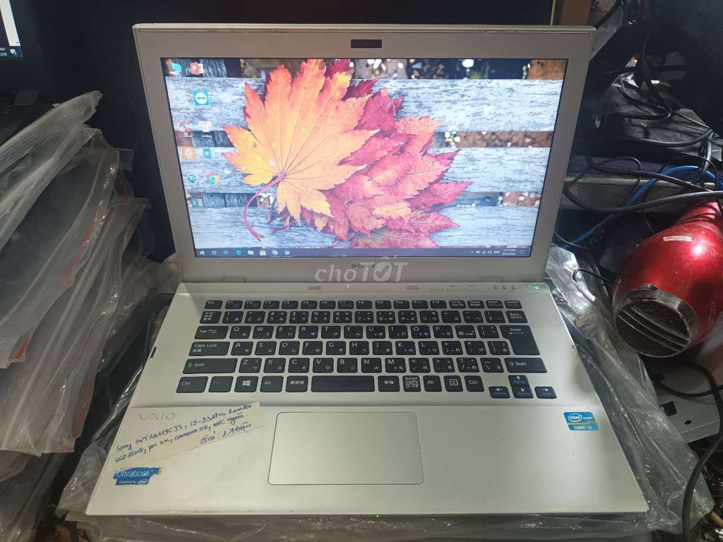 Sony SVT14119CJT i5-3317U ram8gb ssd120g. Mua bán Laptop tại Quận Hải Châu Đà Nẵng được đăng bởi Anh Lý hình 1