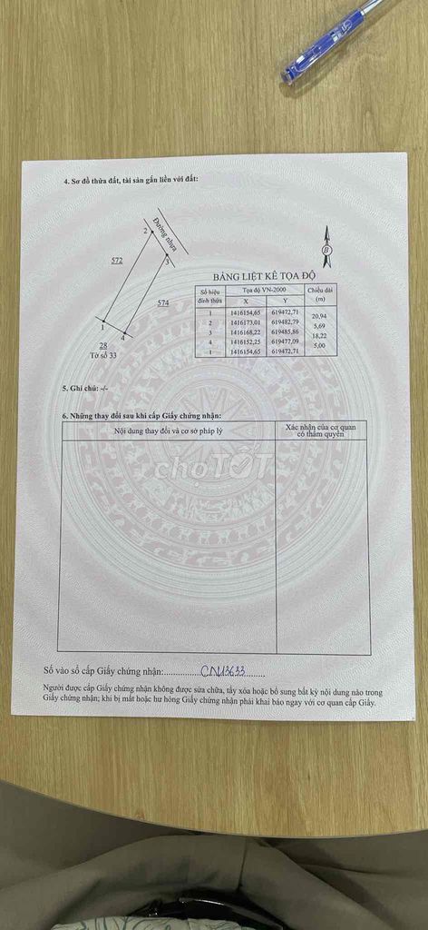 đất full thổ cư Vân Phong gần biển giáp Sun