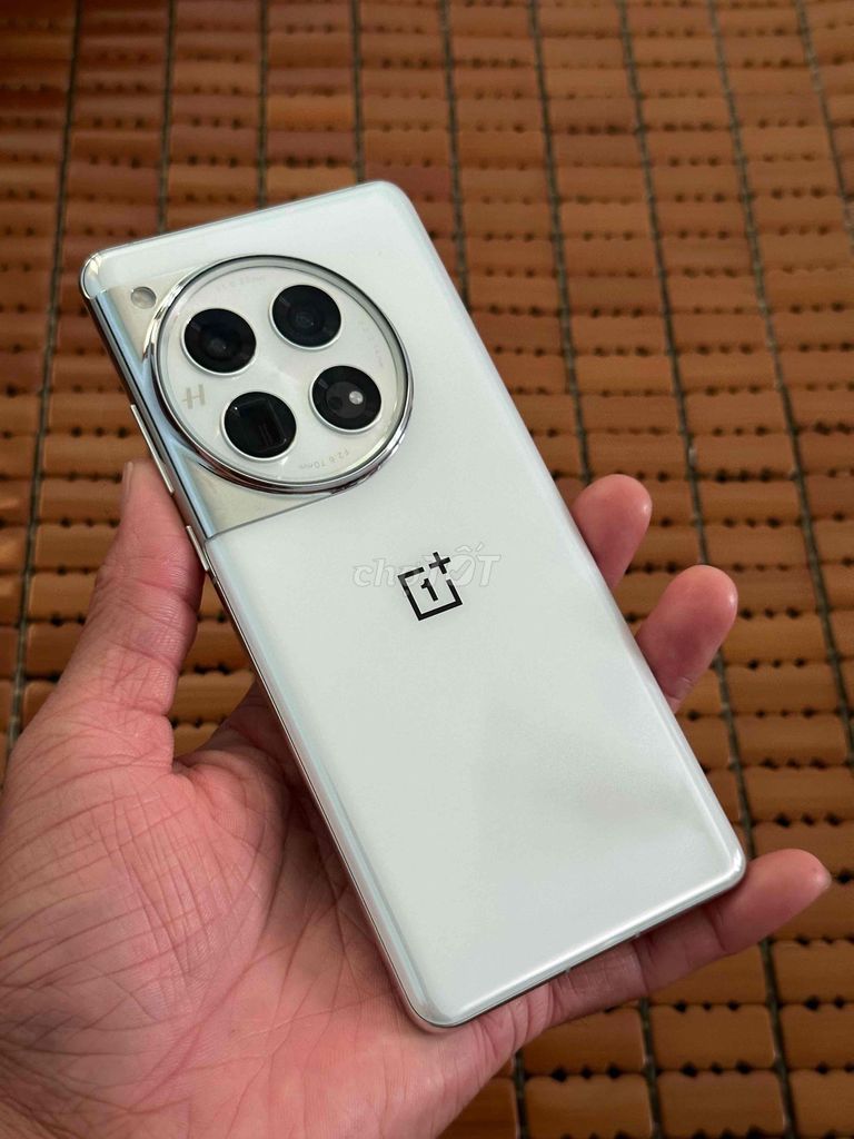 OnePlus 12 256GB Trắng zin chuẩn cần bán ạ. Mua bán Điện thoại tại Thành phố Thủ Dầu Một Bình Dương được đăng bởi Hoàng hải hình 1