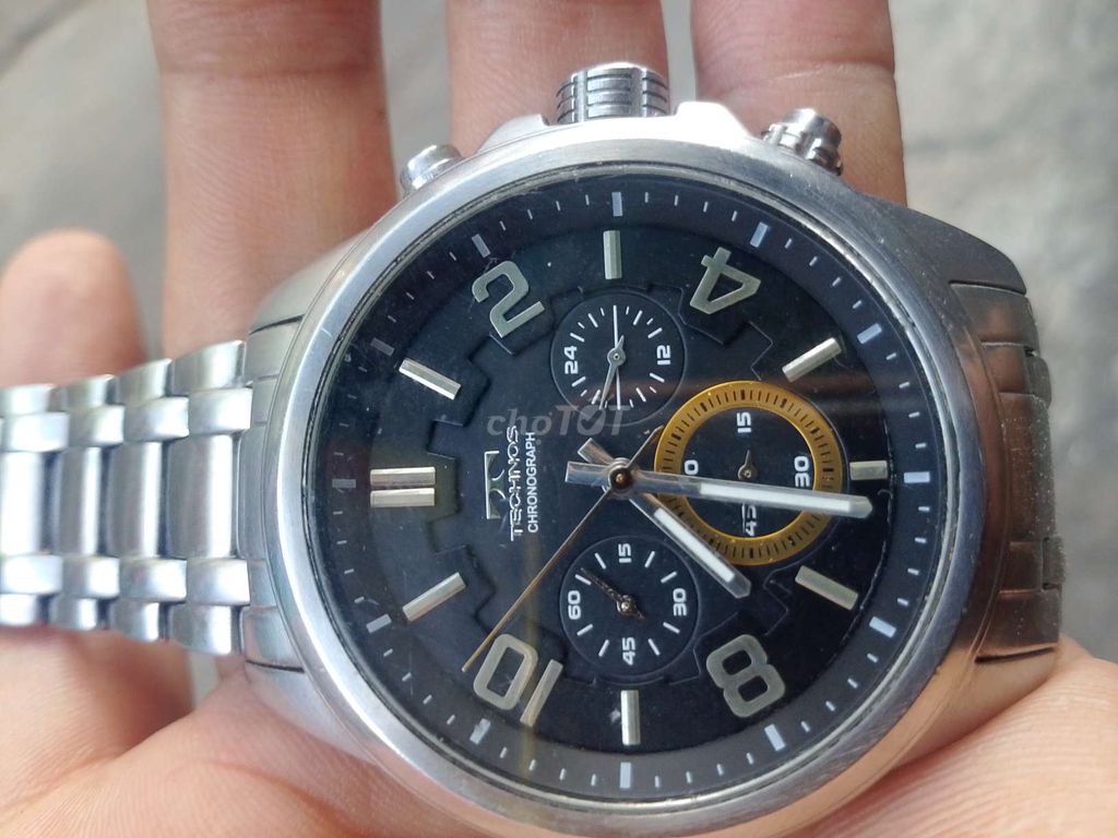 Đồng hồ Technos Quartz 42mm ,gl. Mua bán Đồng hồ tại Quận 3 Tp Hồ Chí Minh được đăng bởi chơi vì dam me hình 1