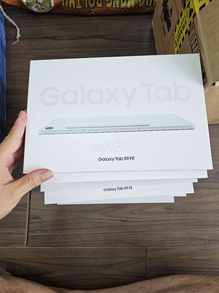 Tab s9 fe wifi 6.128gb new ssvn