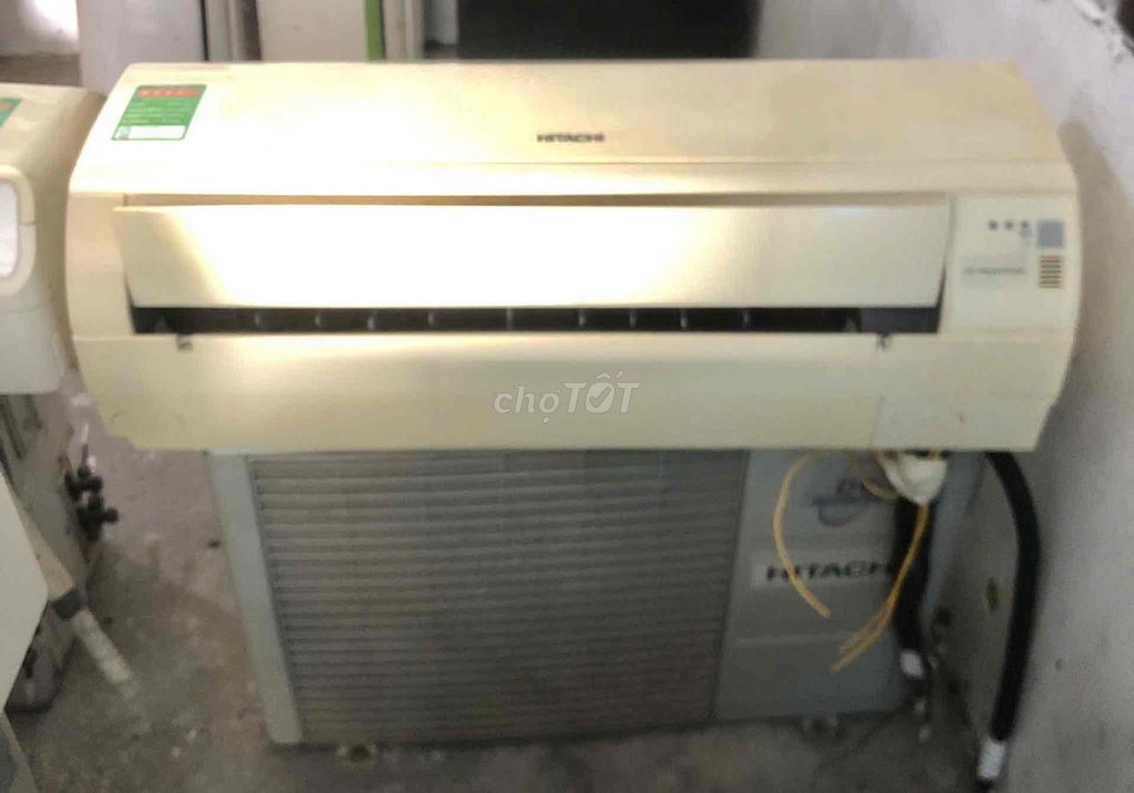 Máy lạnh Hitachi Inverter 1Hp lạnh ngon