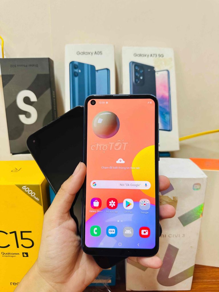 Samsung A11 Ram 3/32gb 2Sim nghe gọi ok. Mua bán Điện thoại tại Quận Ninh Kiều Cần Thơ được đăng bởi Phụ Kiện  hình 1