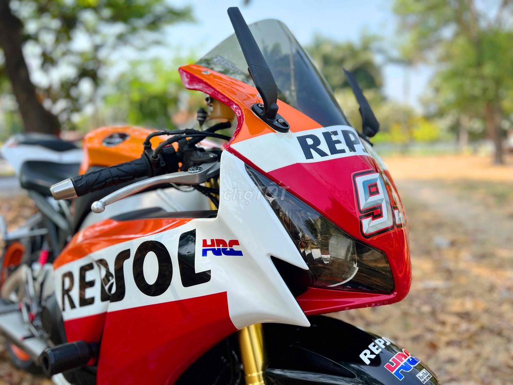 😋HONDA CBR1000R REPSOL DKI 2015