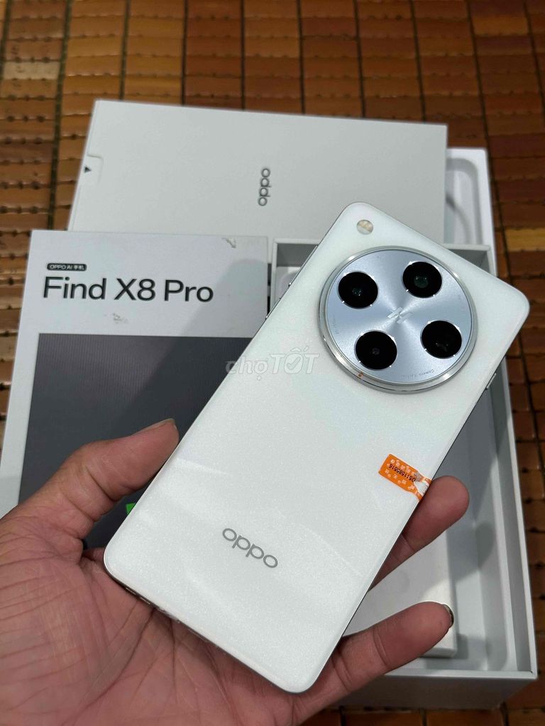 Oppo Find X8 Pro 16/1TB fullboxx zin đẹp 99. Mua bán Điện thoại tại Thành phố Thủ Dầu Một Bình Dương được đăng bởi Hoàng hải hình 1