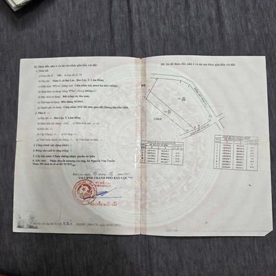 Chính chủ cần bán 973 m2 đất tại B'lao Xê rê
