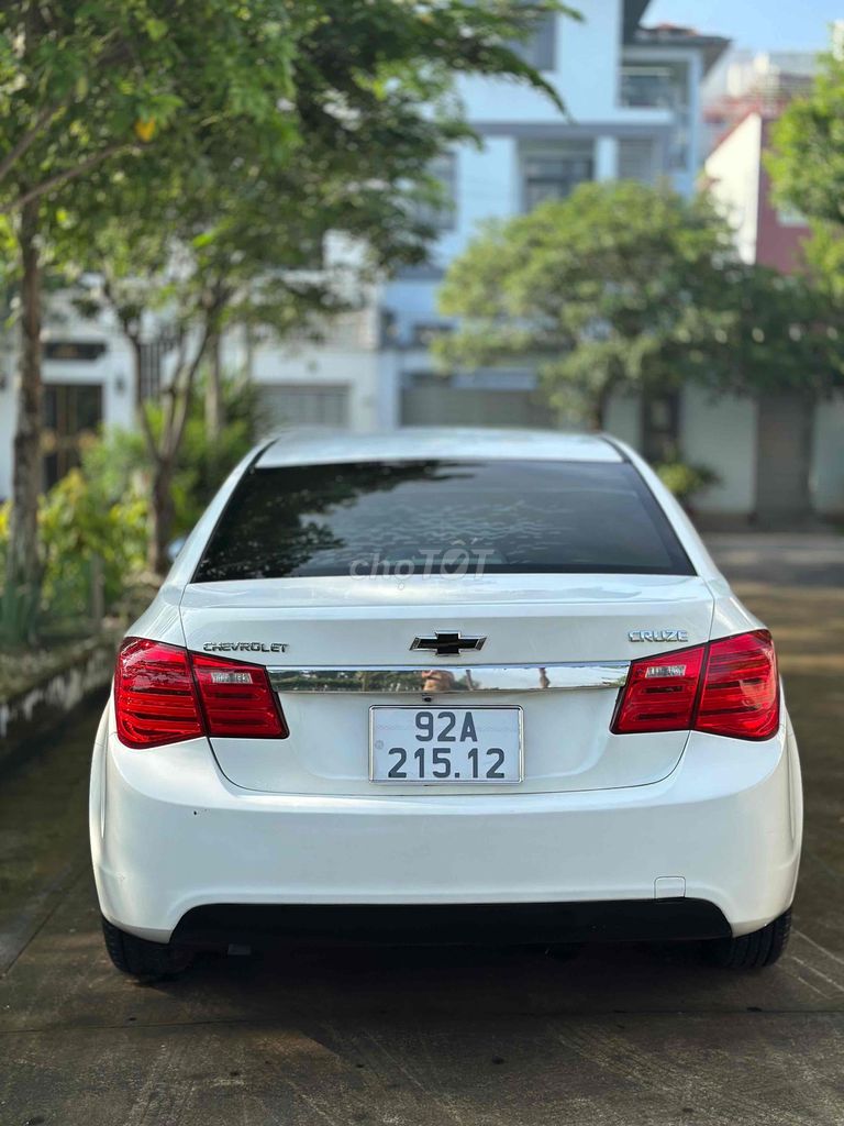Chevrolet Cruze 2011 LS 1.6 - 80000 km. Mua bán Ô tô tại Quận Gò Vấp Tp Hồ Chí Minh được đăng bởi Bông hình 2