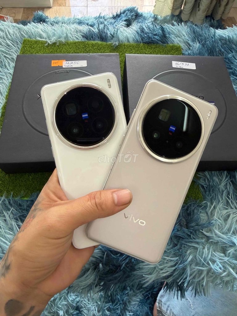 Vivo X200 Pro 256GB Trắng Fullbox Đẹp Keng. Mua bán Điện thoại tại Quận Tân Phú Tp Hồ Chí Minh được đăng bởi Nguyễn Thắng Mobile hình 1