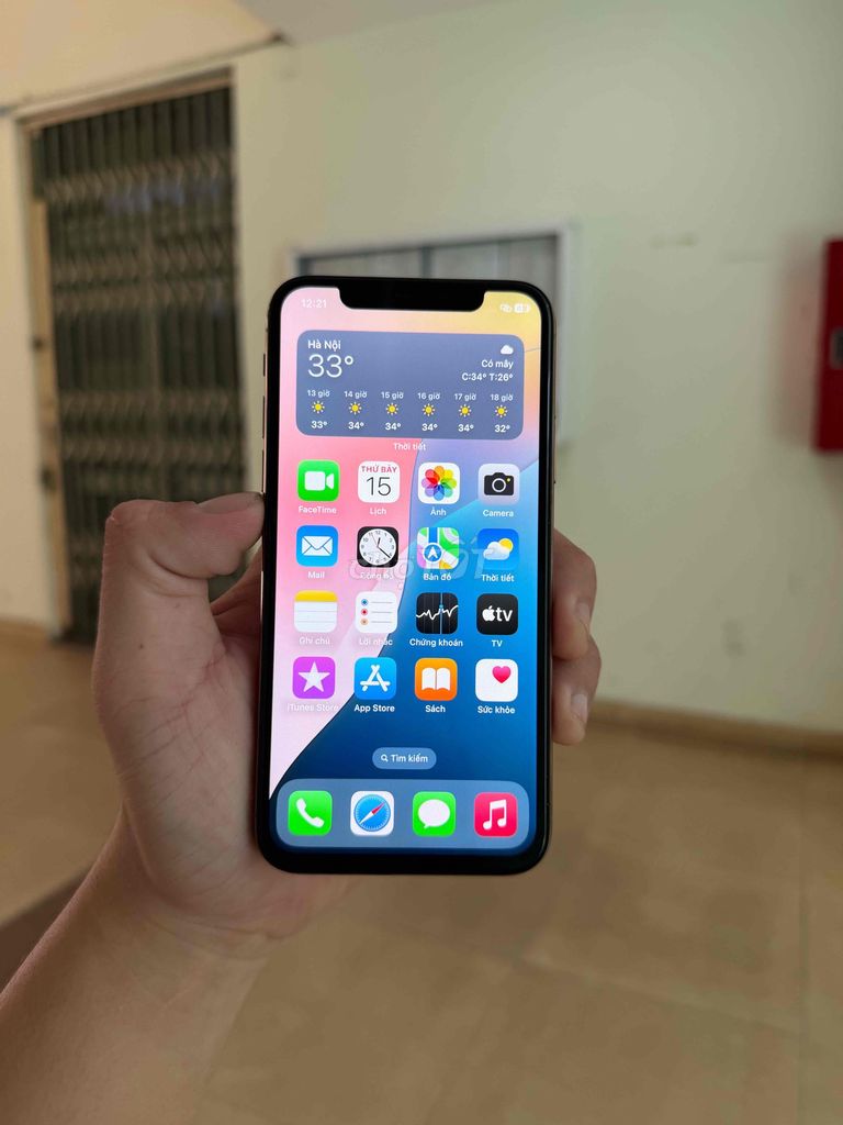 iPhone Xs 64GB Gold Quốc Tế Học Sinh Sinh viên. Mua bán Điện thoại tại Quận Gò Vấp Tp Hồ Chí Minh được đăng bởi Miễn Tiếp Cò Lái hình 1