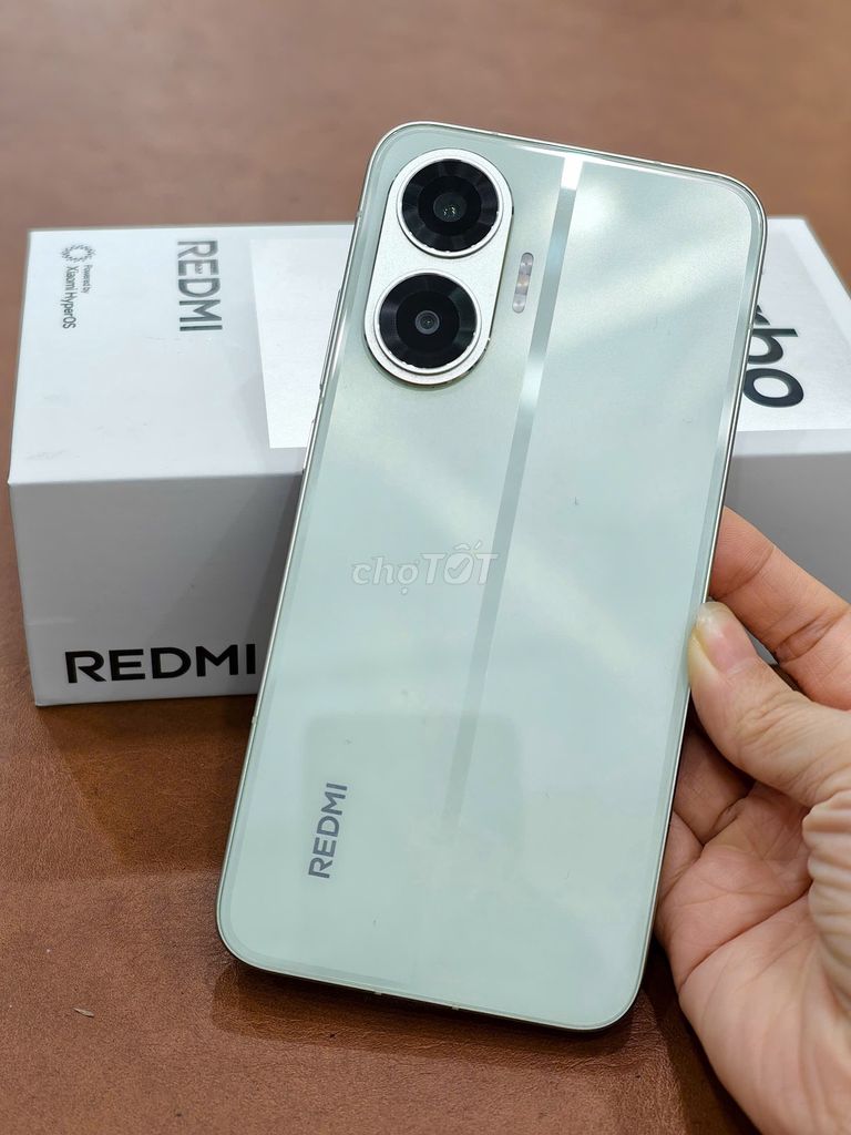 Xiaomi Redmi Turbo 4 Pro 5G 256GB Xanh. Mua bán Điện thoại tại Quận Đống Đa Hà Nội được đăng bởi Hn Store hình 1