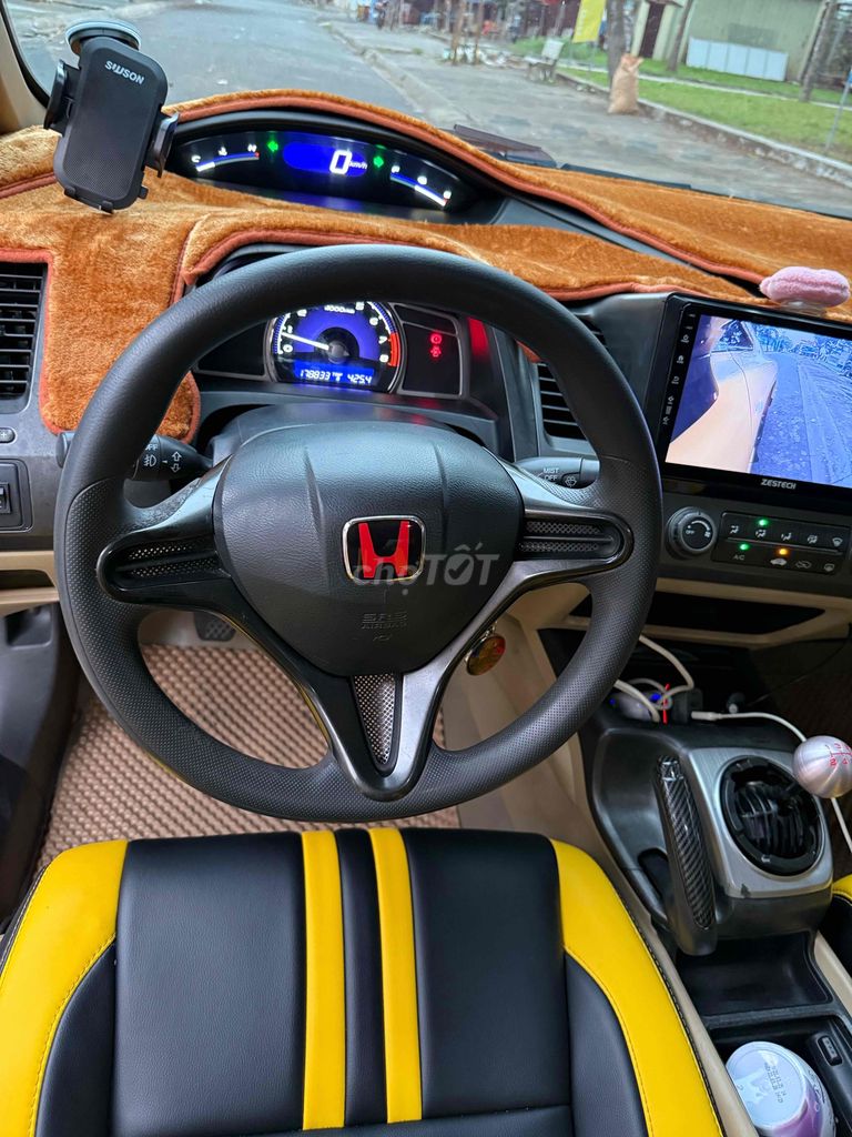 Honda Civic 2006 - MT. Mua bán Ô tô tại Quận Bình Tân Tp Hồ Chí Minh được đăng bởi khoatran hình 9