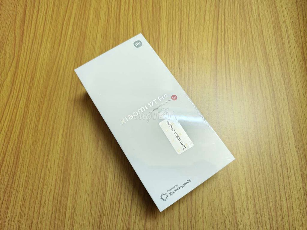 Xiaomi 17T Pro 12/512Gb chính hãng nguyên seal. Mua bán Điện thoại tại Quận 10 Tp Hồ Chí Minh được đăng bởi Bách hình 1
