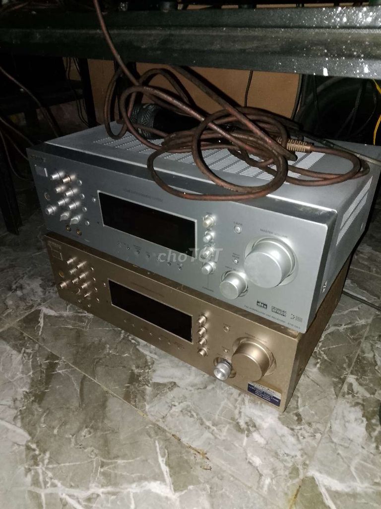 Amply sony 5.1. dk5, 2.1dk2.đã sử dụng. Mua bán Tivi, Âm thanh tại Huyện Thạch Thất Hà Nội được đăng bởi phan dũng hình 1